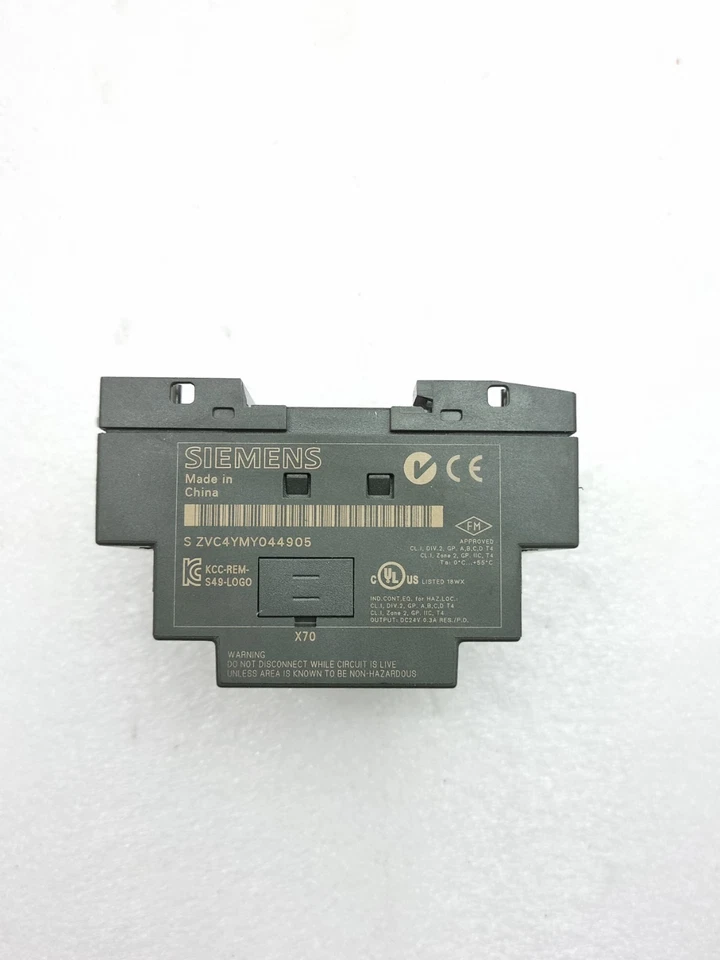Used Working Siemens 6ED1052-1CC01-0BA6 24C Logo 24Vdc 6ED10521CC010BA6